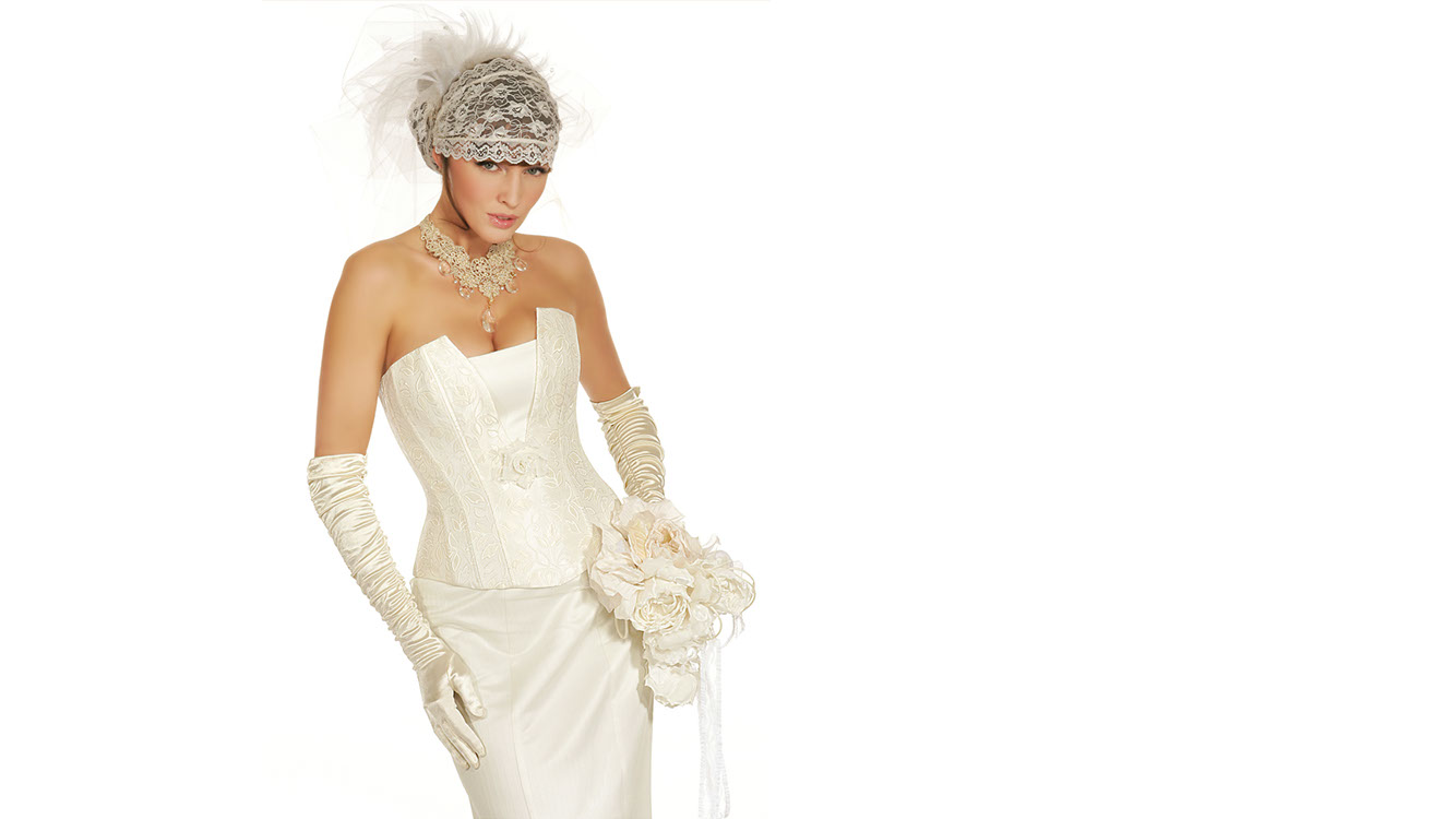 Exklusive und sinnliche Braudkleider Korsetts für Hochzeitsmode Exklusive und sinnliche Braudkleider Korsetts für Hochzeitsmode